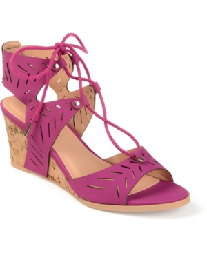 image of Journee Collection Women-s Minny Wedges Women-s Shoes