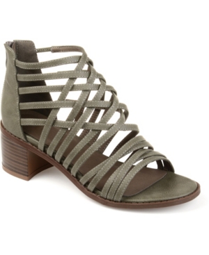 image of Journee Collection Women-s Diya Sandals Women-s Shoes