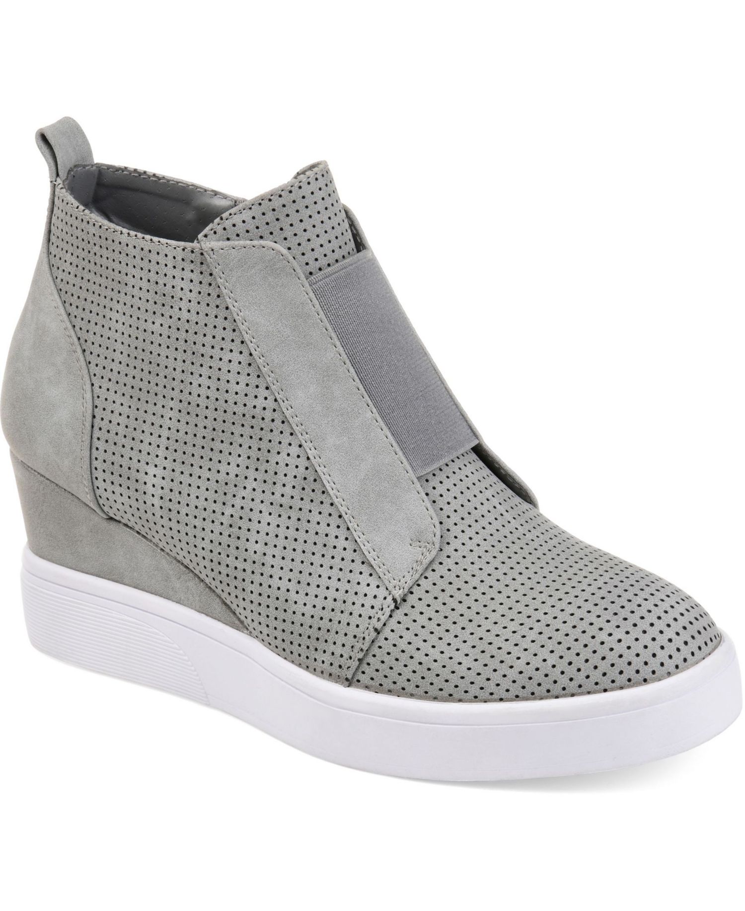 Women's Clara Inside Zip Wedge Sneakers