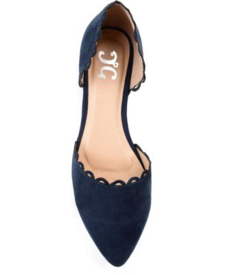 Women's Jezlin Scalloped Flats