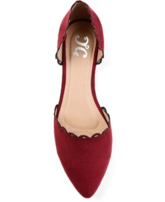 Women's Jezlin Scalloped Flats