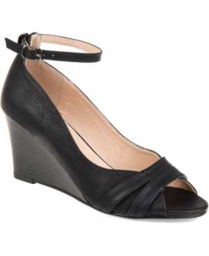 image of Journee Collection Women-s Palmer Wedges Women-s Shoes