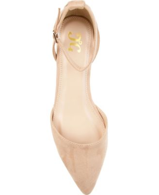 Women's Arkie Pointed Toe Ankle Strap Wedges