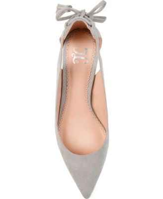 Women's Bindi Tie Detail Kitten Heel Pumps