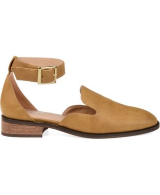 Women's Loreta Ankle Strap Flats