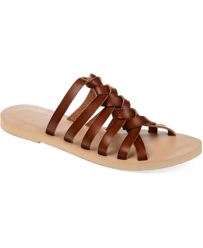 Journee Collection Waverly Slide Sandals - Macy's