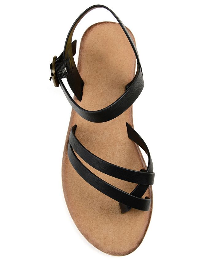 Journee Collection Women's Vasek Sandals & Reviews - Sandals - Shoes ...