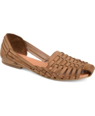 journee signature rilee huarache flat
