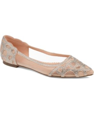 macys dress flats