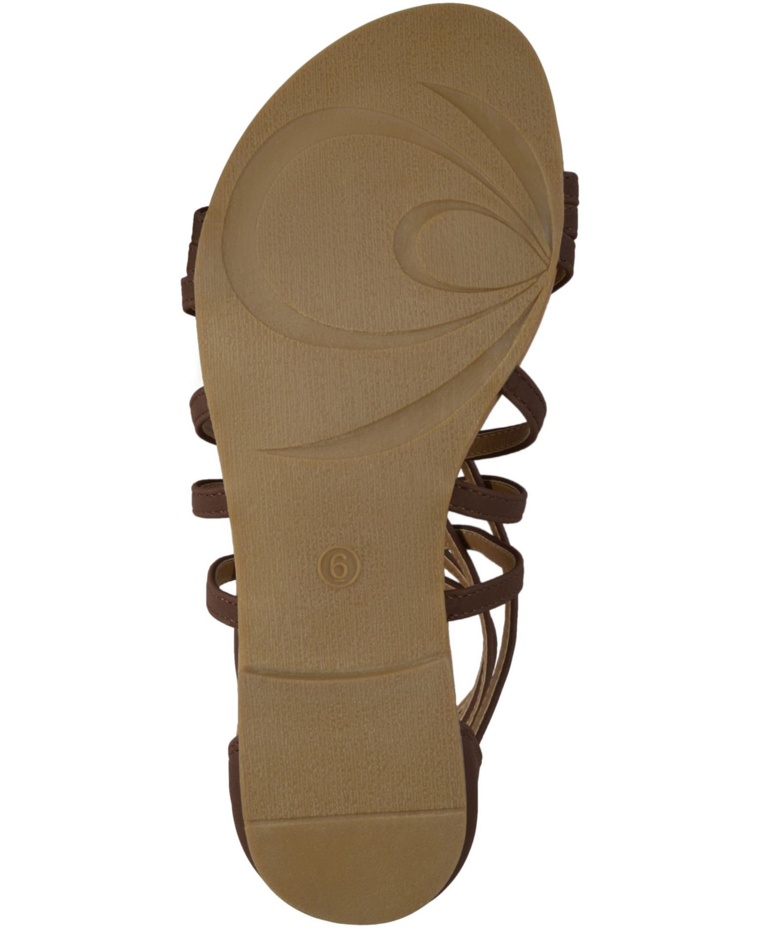 Women's Hanni Crisscross Strappy Flat Sandals