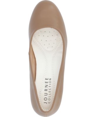 Women's Luu Round Toe Pumps