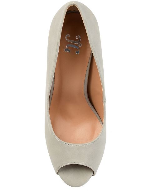 journee collection women's pumps