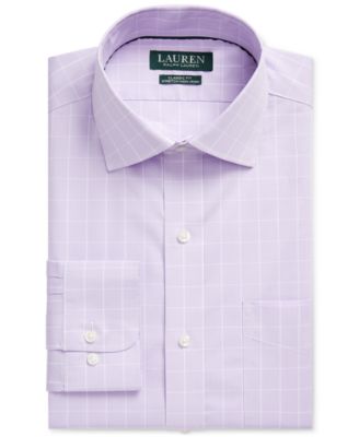 macy's ralph lauren men's dress shirts