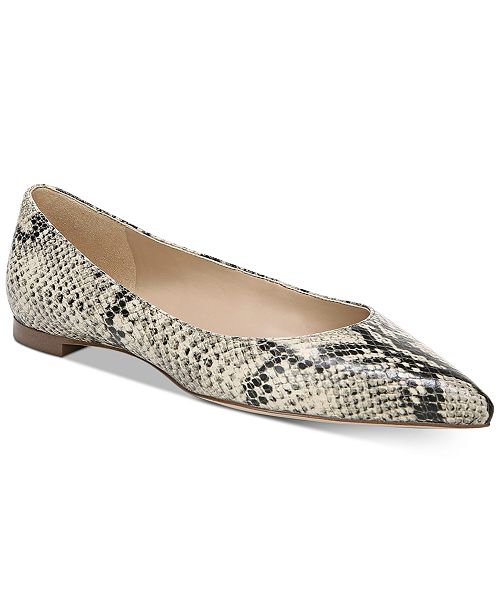 stacey pointed toe flat sam edelman