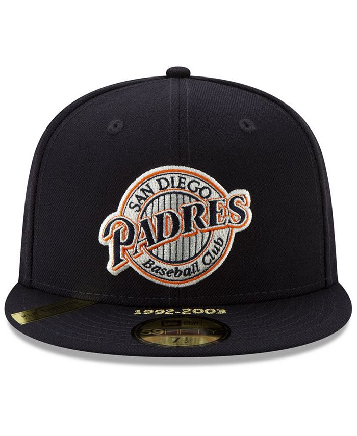 New Era San Diego Padres Timeline Collection 59FIFTY-FITTED Cap - Macy's