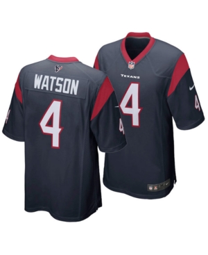 Nike Men's DeShaun Watson Houston Texans Game Jersey