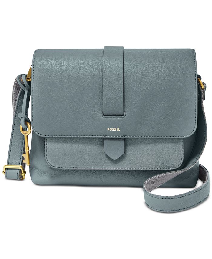 Fossil kinley best sale small leather crossbody