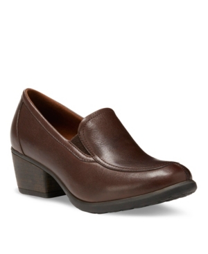 image of Eastland Women-s Tonie Block Heel Pumps Women-s Shoes