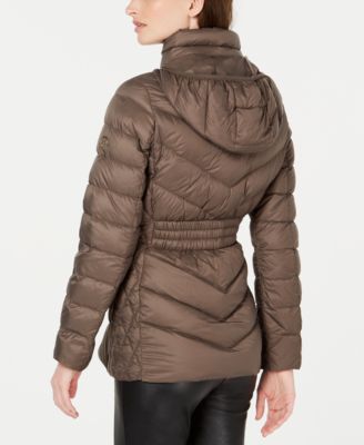 macys michael kors coat petite