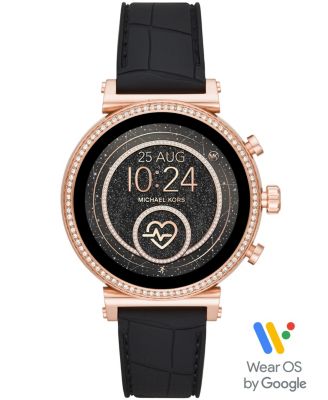 michael kors smartwatch silicone