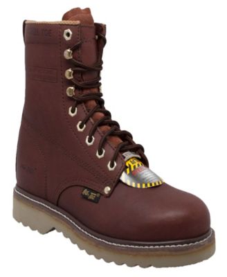 steel toe farm boots