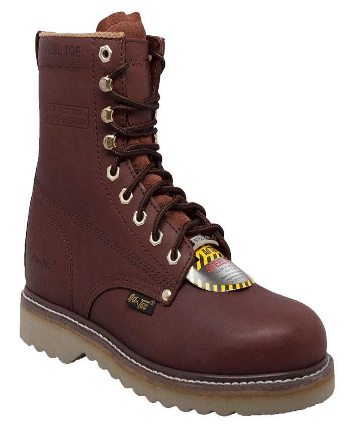 Macy's steel toe boots sale