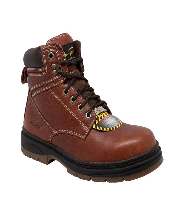 AdTec Men's 6" Steel Toe Work Boot Macy's