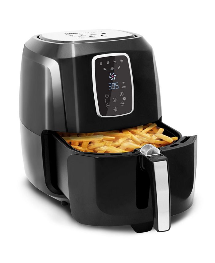 elite gourmet air fryer 5 qt