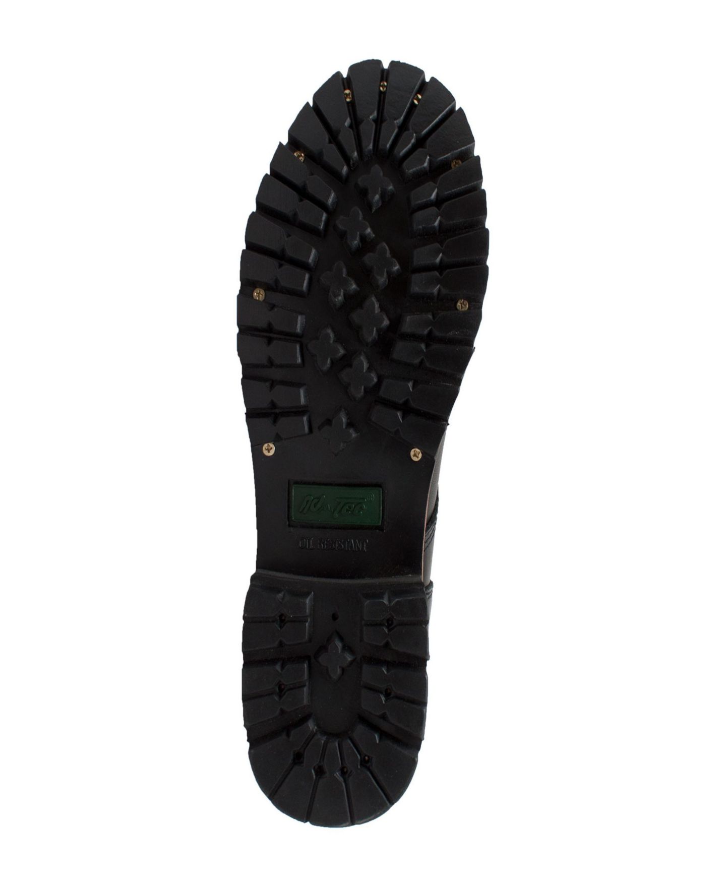 Мужские ботинки AdTec 9" Logger Black, цвет: Чёрный — фото 2
