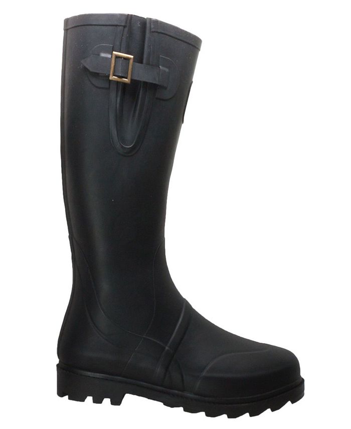 AdTec Men's Expandable Calf Rubber Boot - Macy's