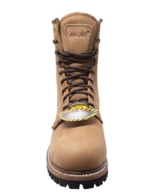 Men's 9" Waterproof Steel Toe Logger