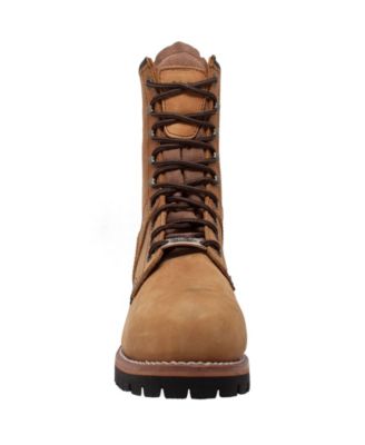 Men's 9" Steel Toe Logger Boot