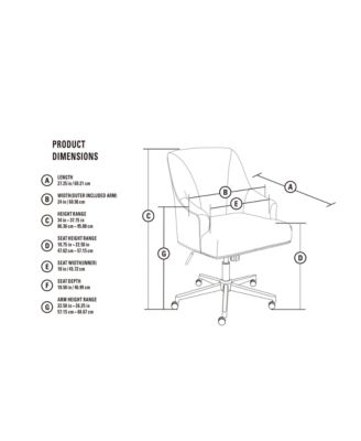 Leighton Home Office Chair