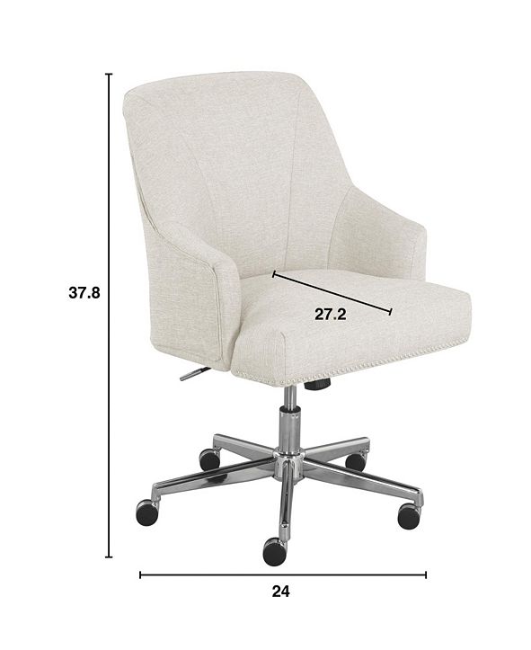 Serta Leighton Home Office Chair & Reviews - Furniture ...