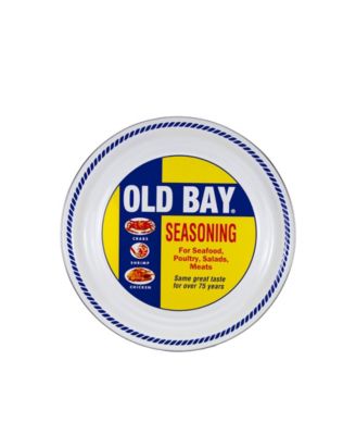 Old Bay Enamelware Collection 15.5" Serving Tray