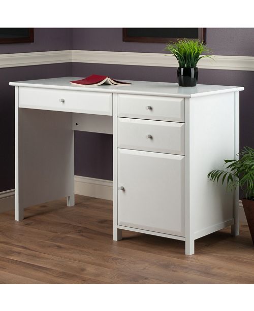 Winsome Delta Office Writing Desk Reviews Furniture Macy S