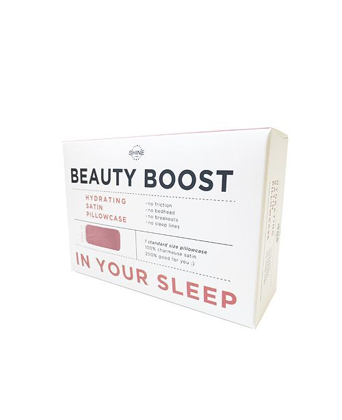 Shine By Night Beauty Boost Satin Standard Pillowcase Reviews