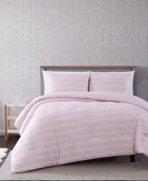 Truly Soft Maddow Stripe Full/Queen Comforter Set Bedding