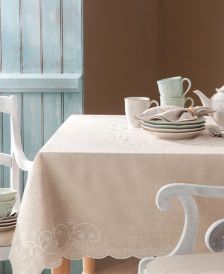 Macy's tablecloths top