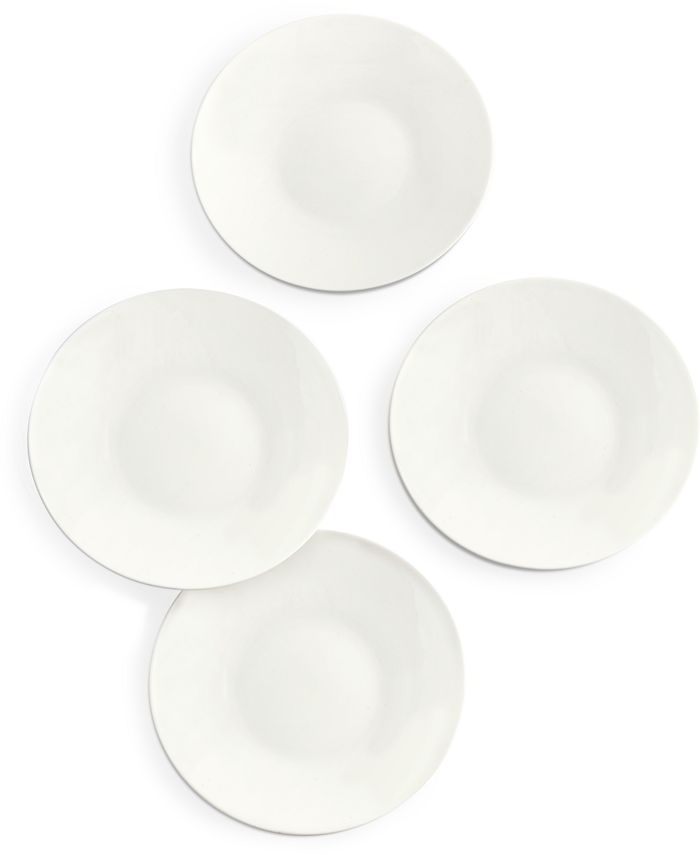 Hotel Collection Bone China Set/4 Appetizer Plates, Created for Macy's