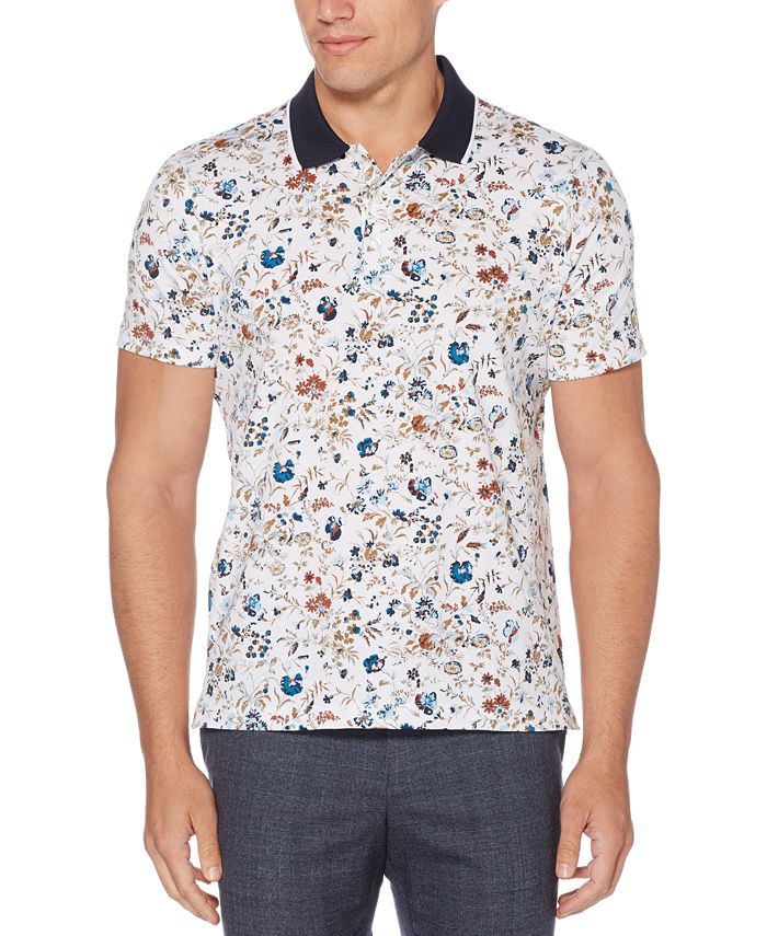 Perry ellis pima cotton polo on sale