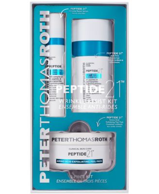 Peter Thomas Roth 3-Pc. Peptide 21 Wrinkle Resist Set