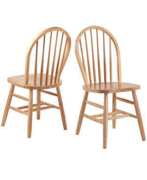 Windsor Chair 2-Piece Set