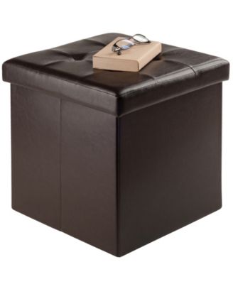 Winsome Ashford Ottoman with Storage