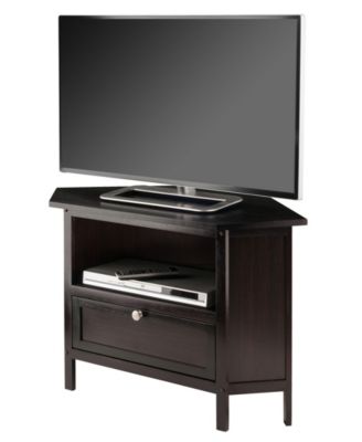 Zena Corner TV Stand