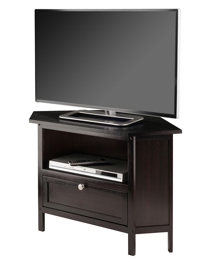 Winsome Zena Corner TV Stand Macy's