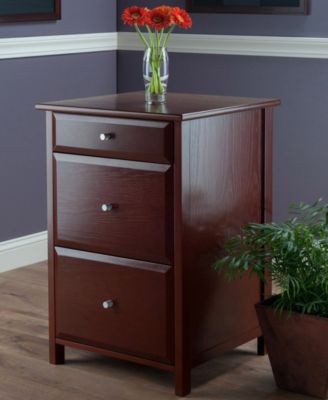 Winsome Delta File Cabinet