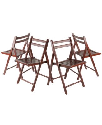 winsome robin folding chair