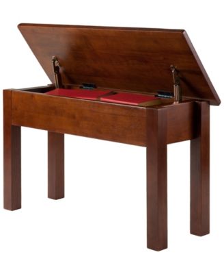 Winsome Emmett Bench with Seat Storage