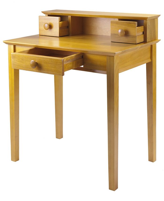 Winsome Studio Writing Desk with Hutch Macy's